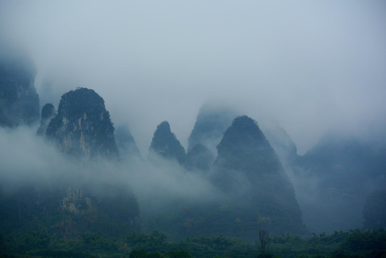 Nirvana Organic Farm Inn Yangshuo Buitenkant foto