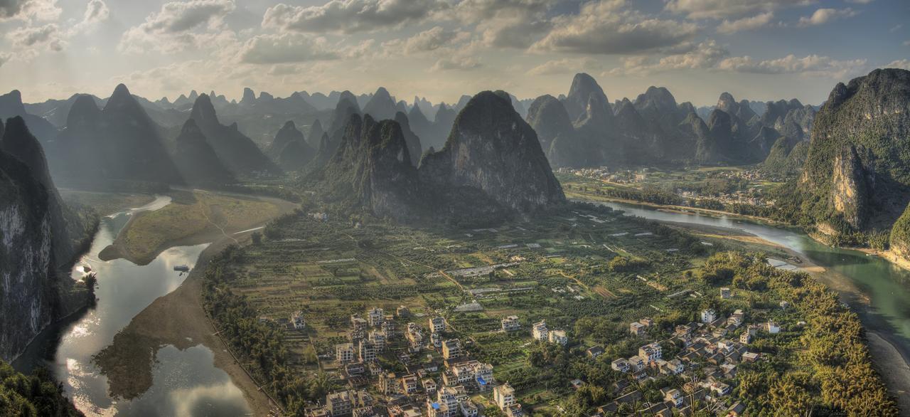 Nirvana Organic Farm Inn Yangshuo Buitenkant foto