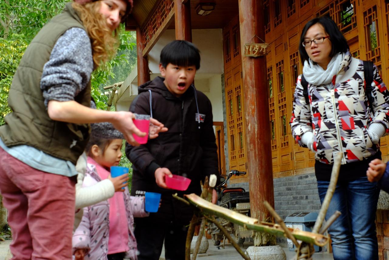 Nirvana Organic Farm Inn Yangshuo Buitenkant foto