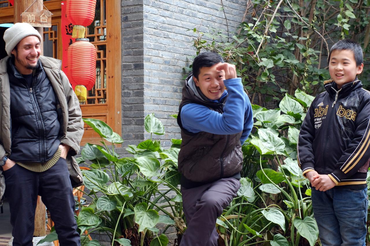 Nirvana Organic Farm Inn Yangshuo Buitenkant foto