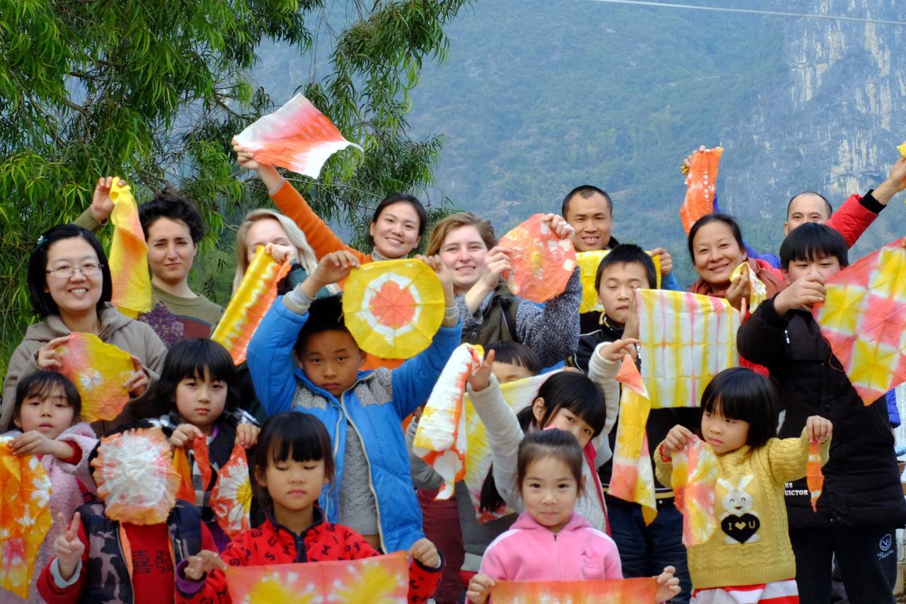 Nirvana Organic Farm Inn Yangshuo Buitenkant foto