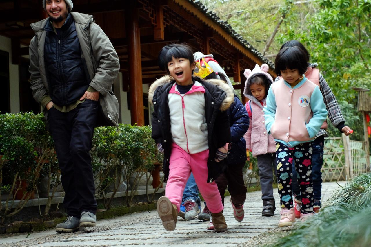 Nirvana Organic Farm Inn Yangshuo Buitenkant foto