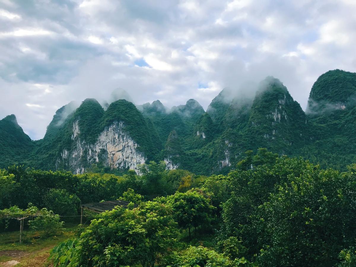 Nirvana Organic Farm Inn Yangshuo Buitenkant foto