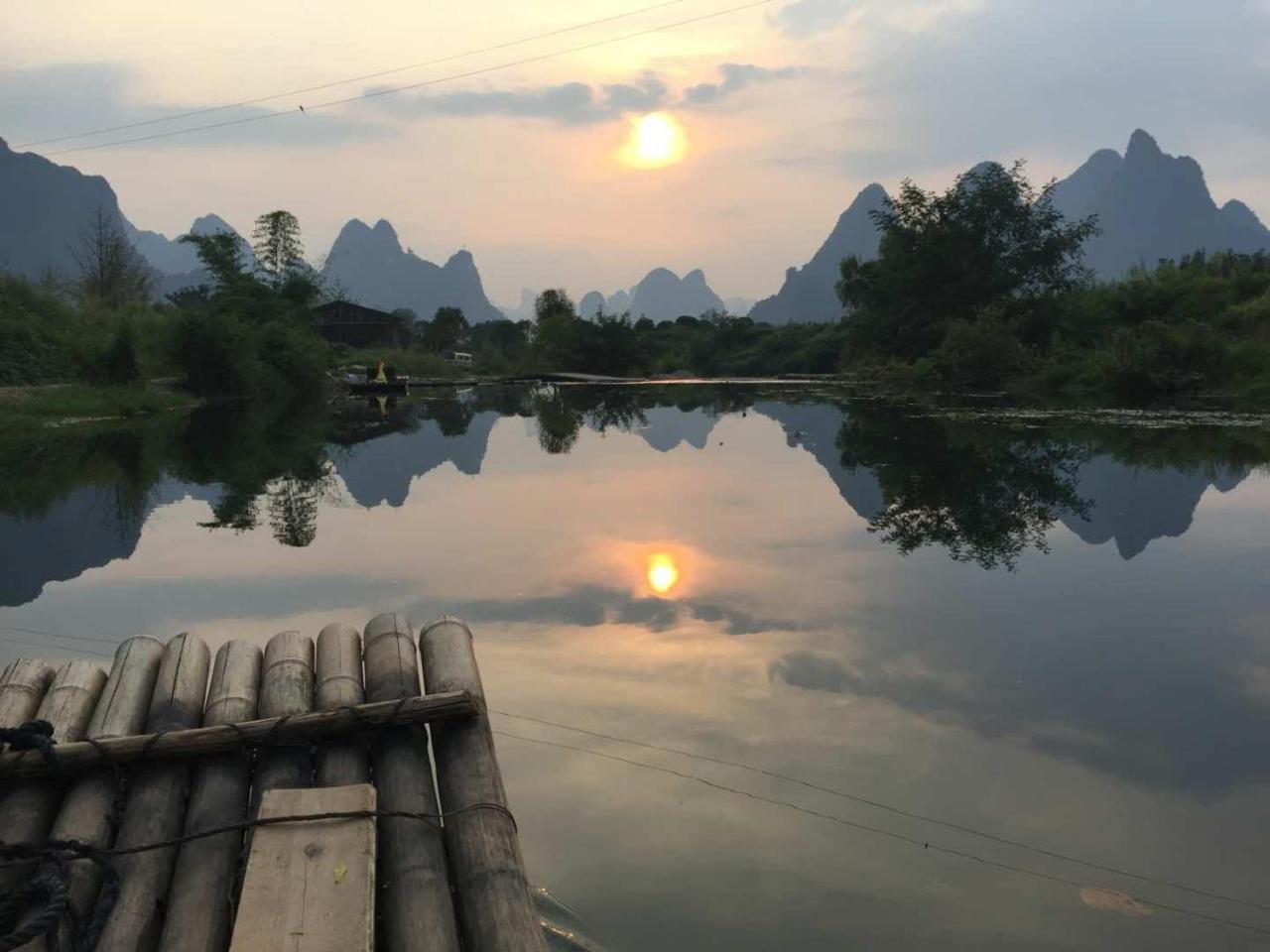 Nirvana Organic Farm Inn Yangshuo Buitenkant foto