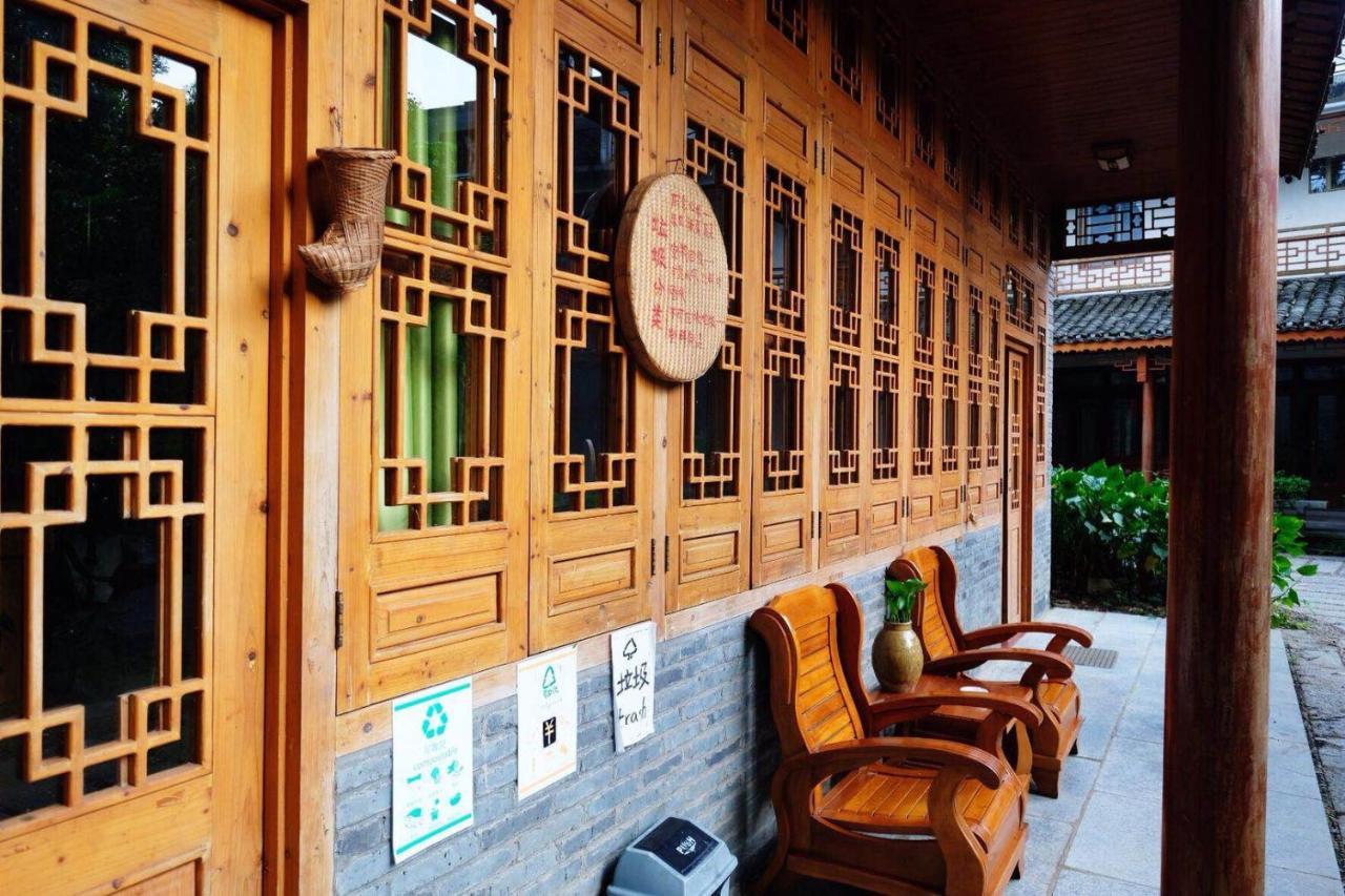 Nirvana Organic Farm Inn Yangshuo Buitenkant foto