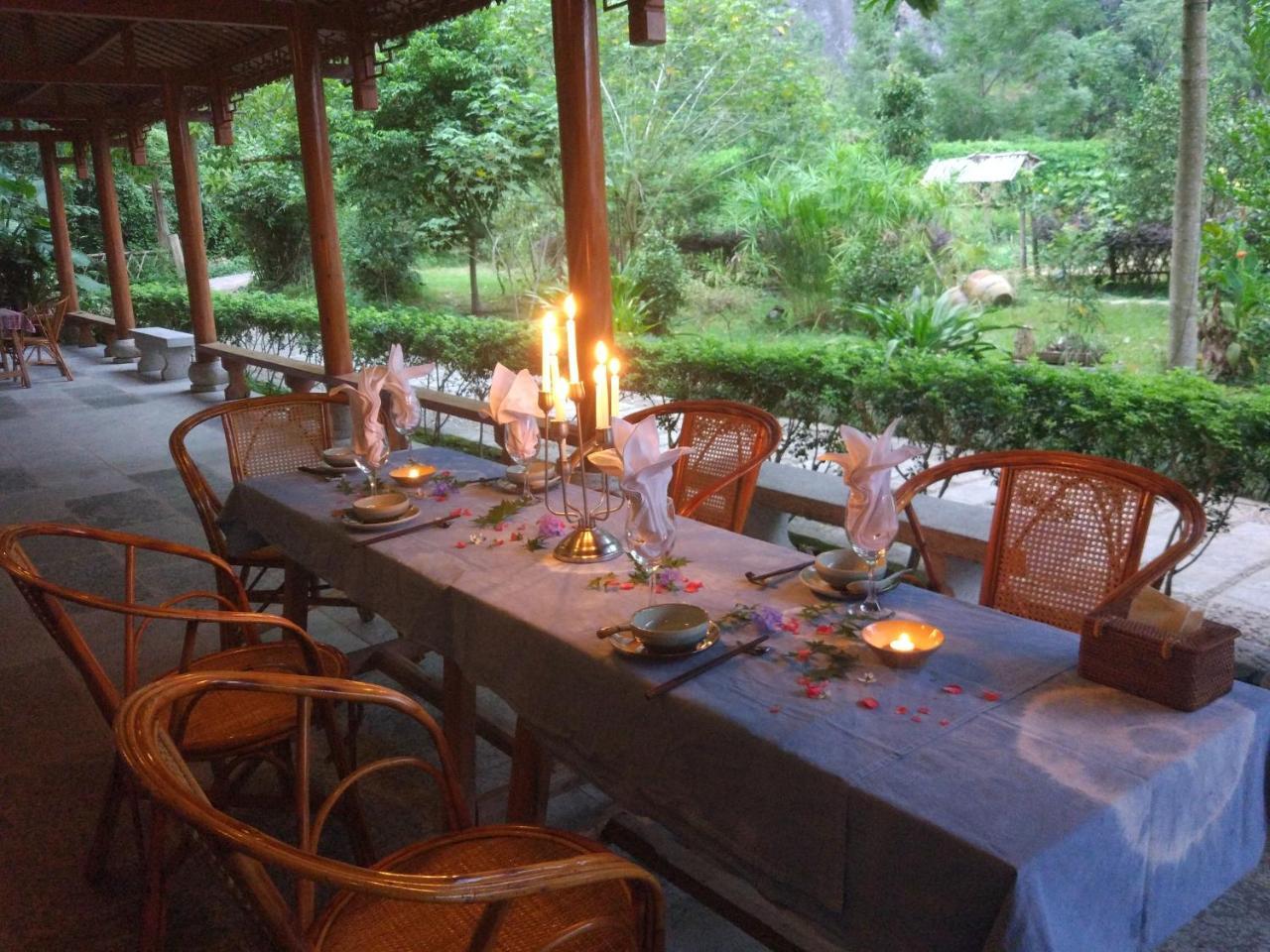 Nirvana Organic Farm Inn Yangshuo Buitenkant foto