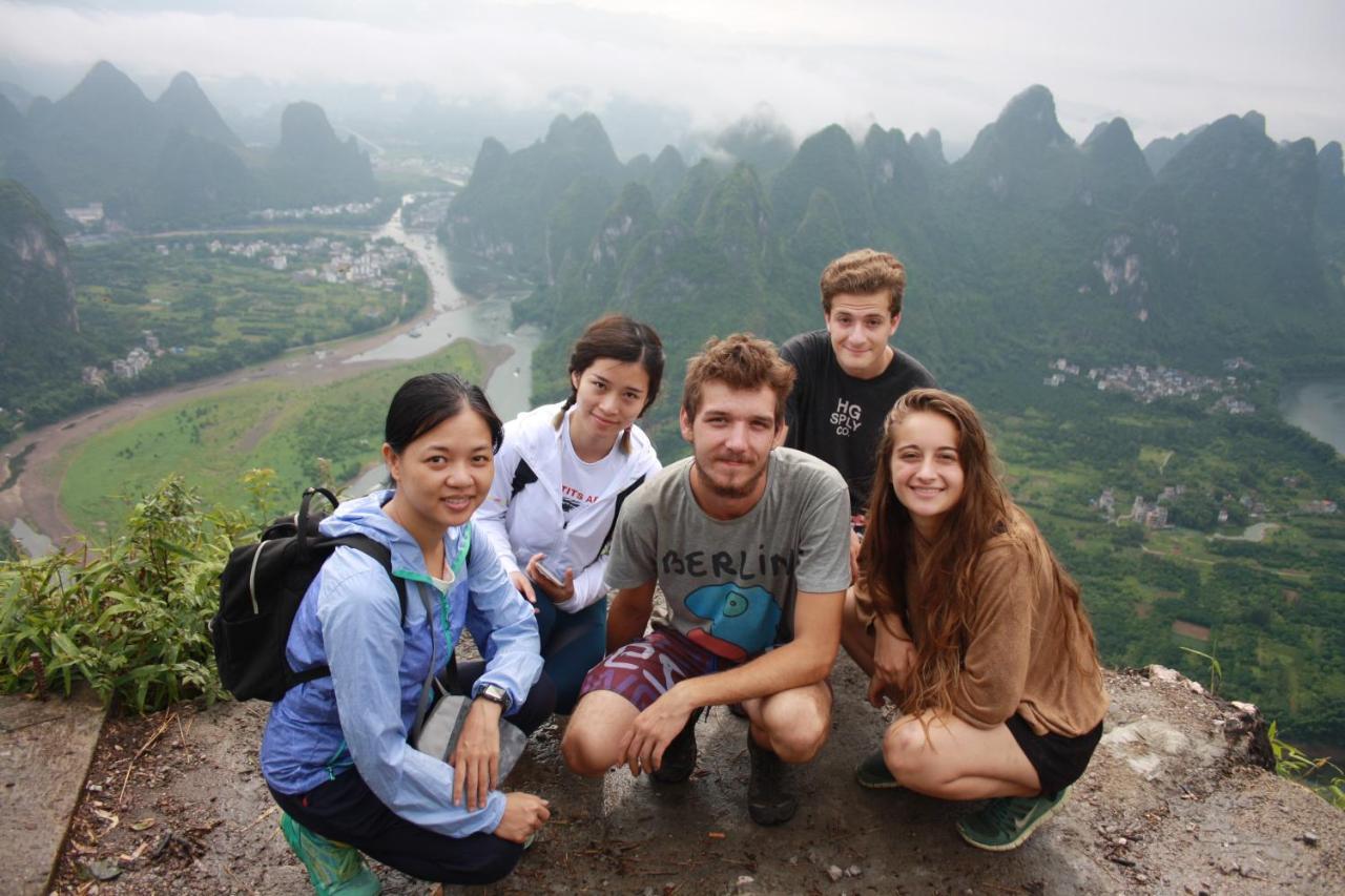 Nirvana Organic Farm Inn Yangshuo Buitenkant foto