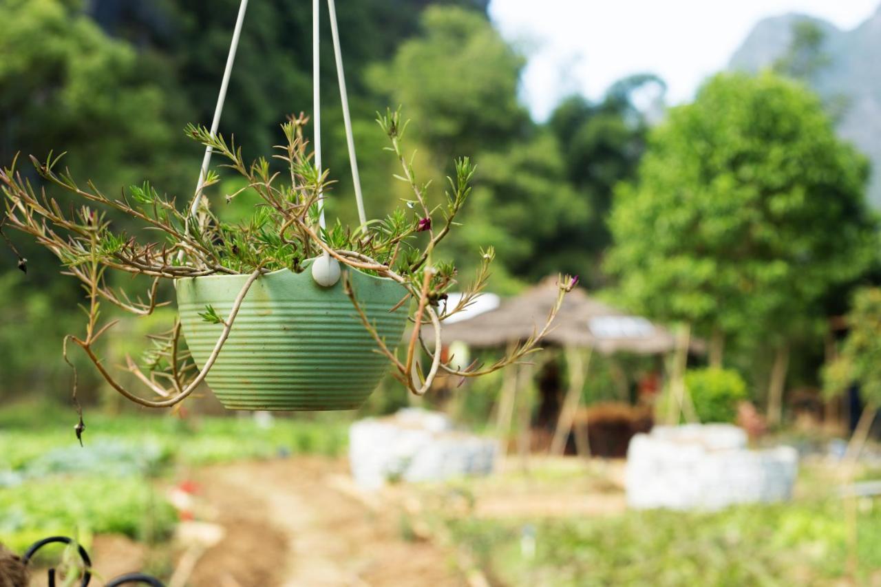 Nirvana Organic Farm Inn Yangshuo Buitenkant foto