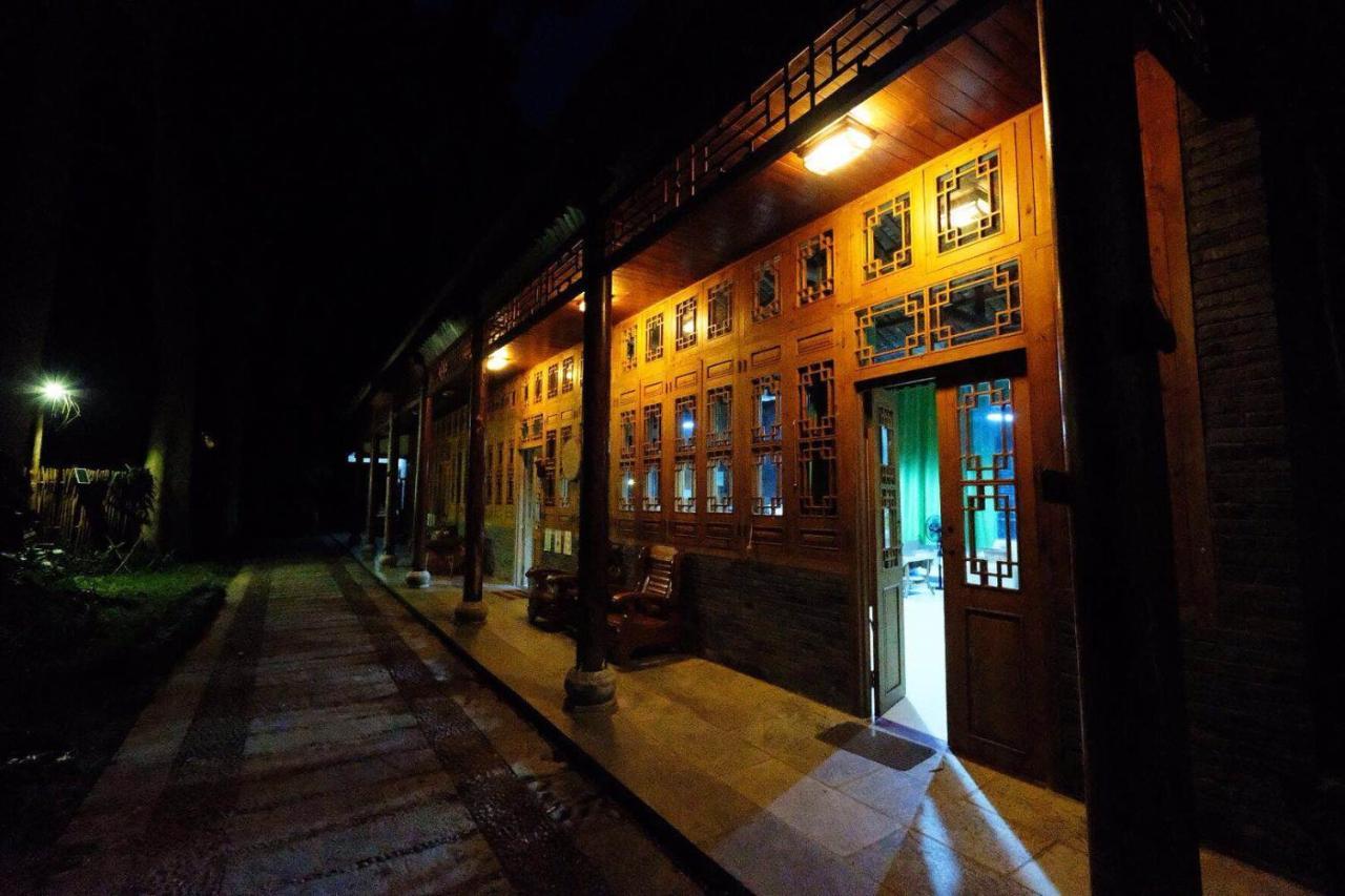 Nirvana Organic Farm Inn Yangshuo Buitenkant foto