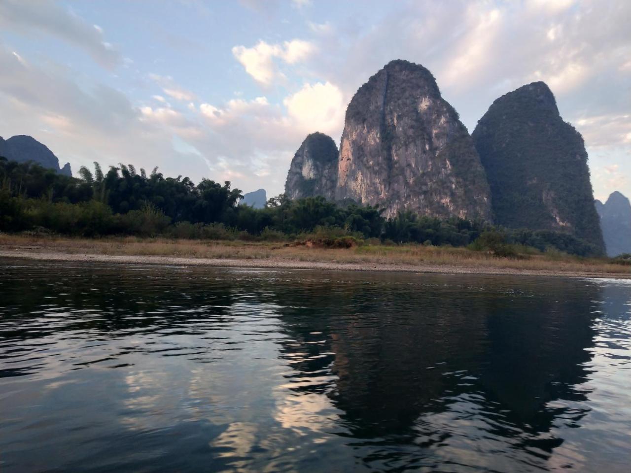 Nirvana Organic Farm Inn Yangshuo Buitenkant foto