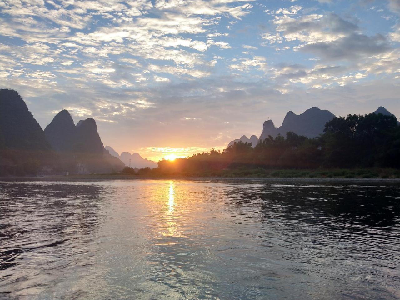 Nirvana Organic Farm Inn Yangshuo Buitenkant foto
