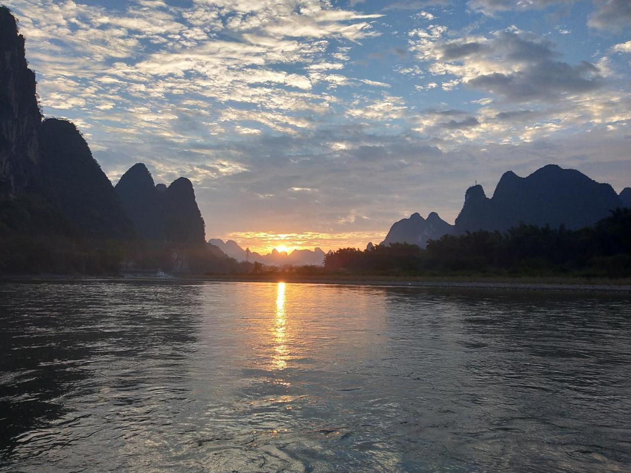 Nirvana Organic Farm Inn Yangshuo Buitenkant foto