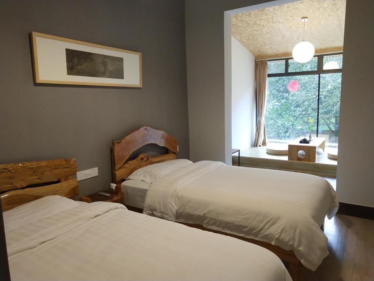 Nirvana Organic Farm Inn Yangshuo Buitenkant foto