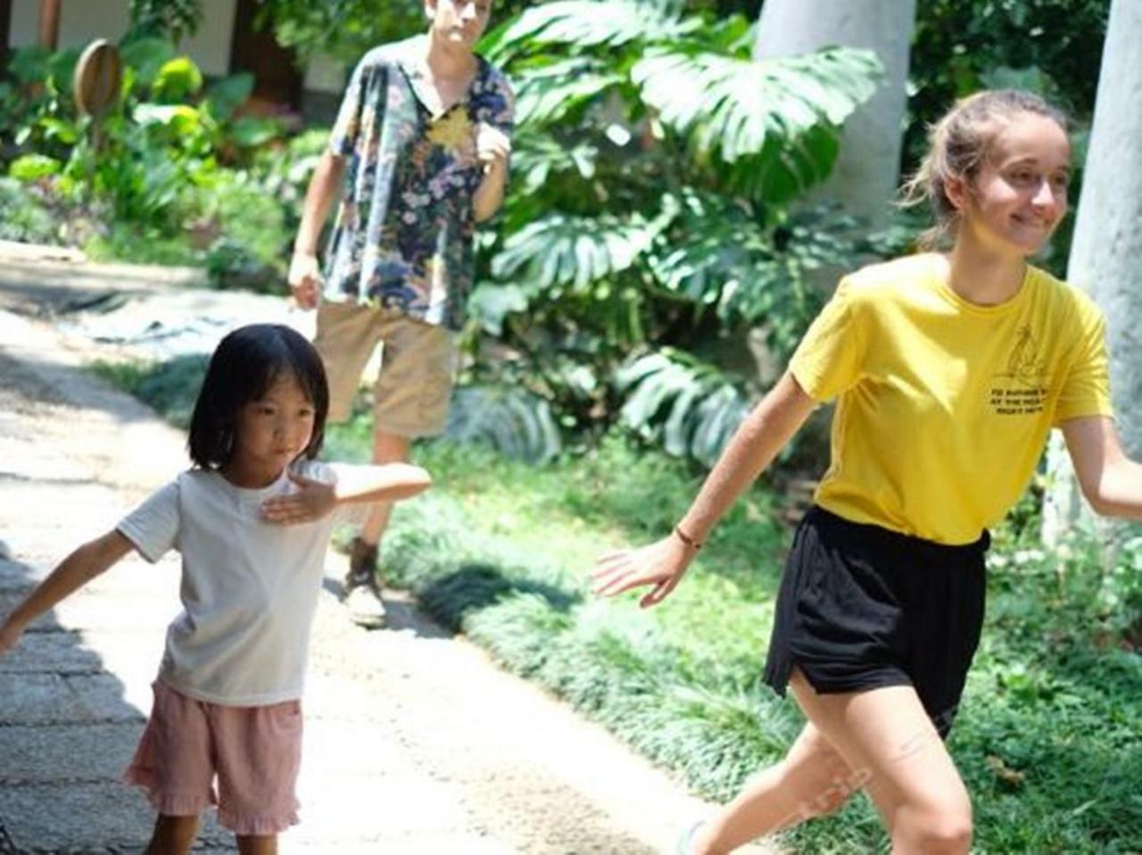 Nirvana Organic Farm Inn Yangshuo Buitenkant foto