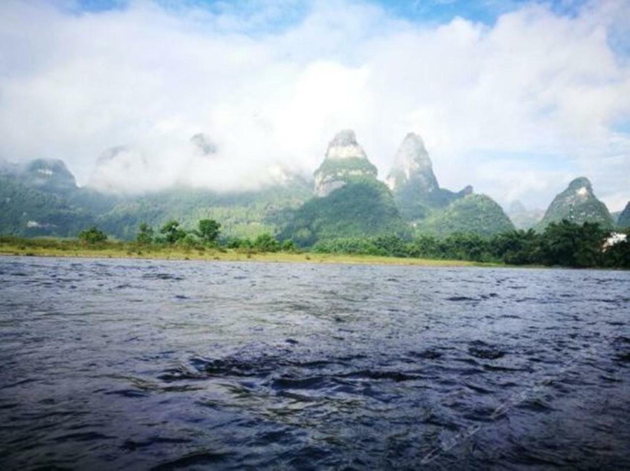 Nirvana Organic Farm Inn Yangshuo Buitenkant foto