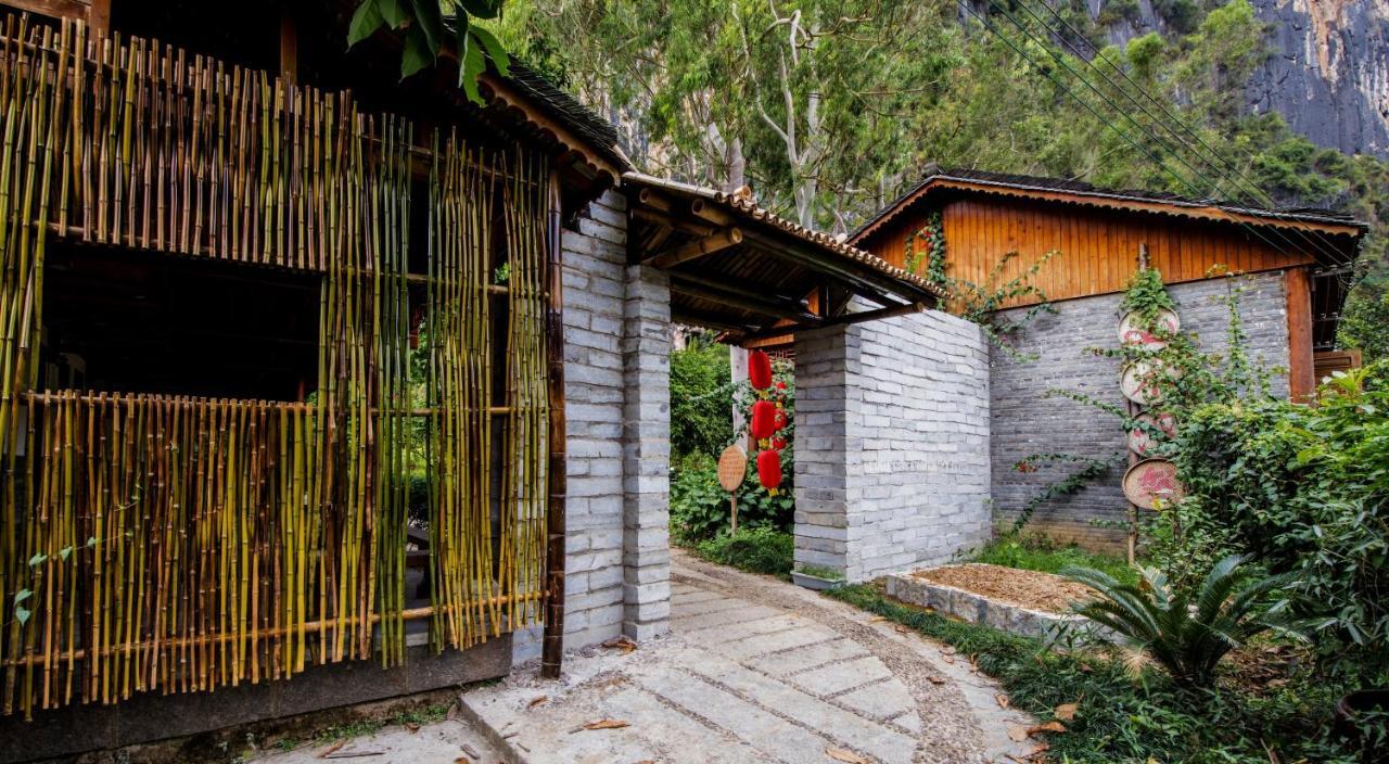 Nirvana Organic Farm Inn Yangshuo Buitenkant foto
