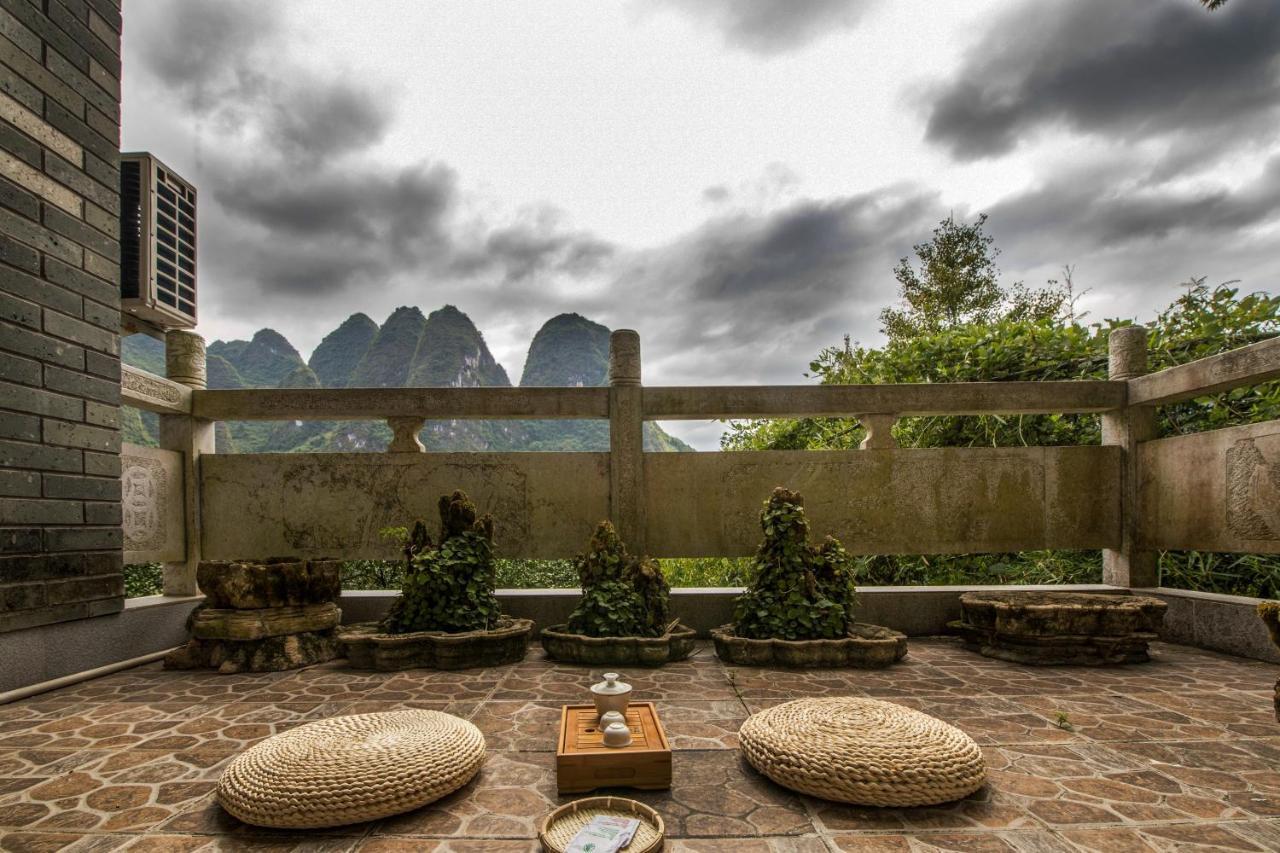 Nirvana Organic Farm Inn Yangshuo Buitenkant foto