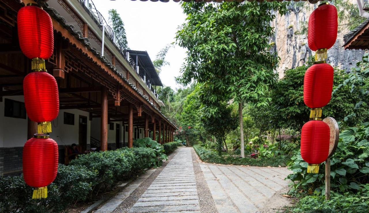 Nirvana Organic Farm Inn Yangshuo Buitenkant foto