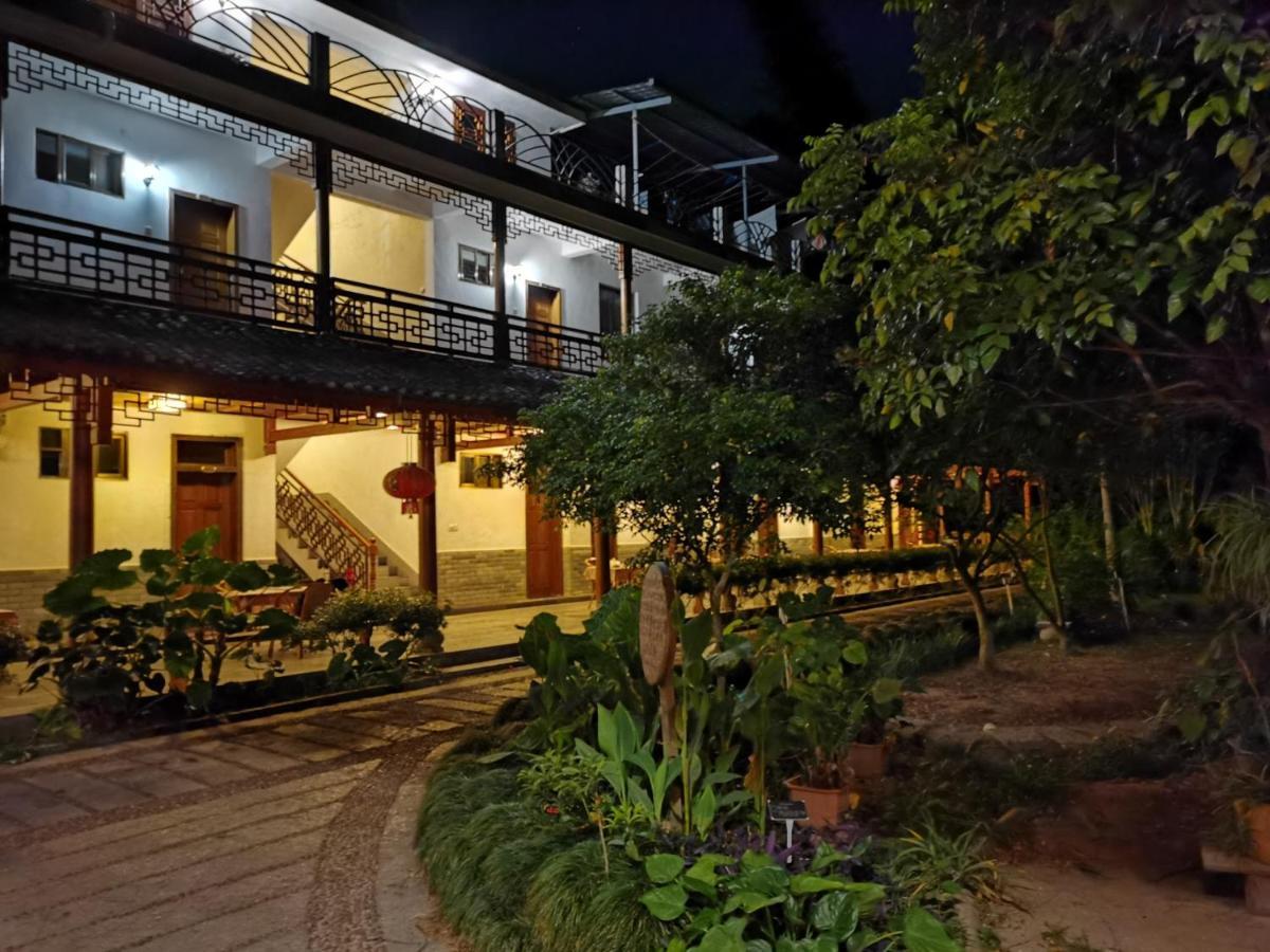Nirvana Organic Farm Inn Yangshuo Buitenkant foto